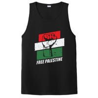 Free Palestine PosiCharge Competitor Tank