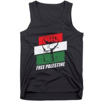 Free Palestine Tank Top