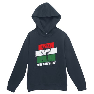 Free Palestine Urban Pullover Hoodie