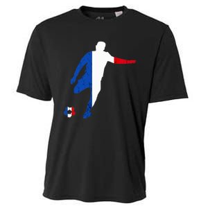 French Pride France Soccer Team France Flag French Roots Cooling Performance Crew T-Shirt