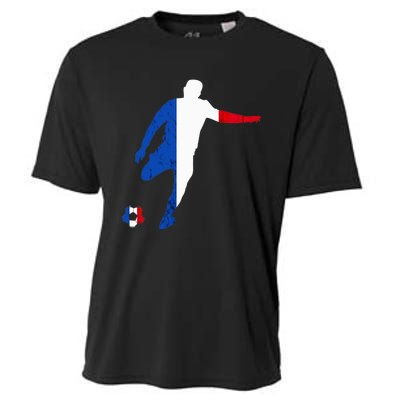 French Pride France Soccer Team France Flag French Roots Cooling Performance Crew T-Shirt