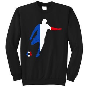 French Pride France Soccer Team France Flag French Roots Sweatshirt