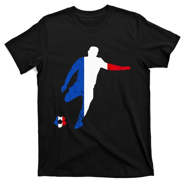 French Pride France Soccer Team France Flag French Roots T-Shirt