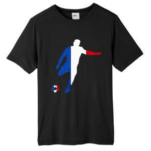 French Pride France Soccer Team France Flag French Roots Tall Fusion ChromaSoft Performance T-Shirt