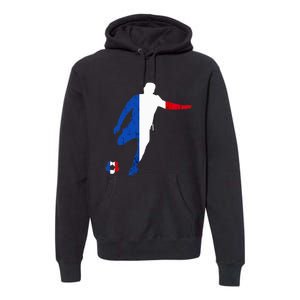 French Pride France Soccer Team France Flag French Roots Premium Hoodie