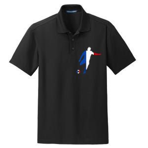 French Pride France Soccer Team France Flag French Roots Dry Zone Grid Polo