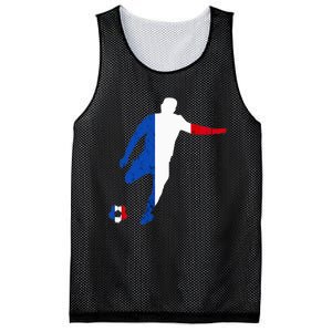 French Pride France Soccer Team France Flag French Roots Mesh Reversible Basketball Jersey Tank