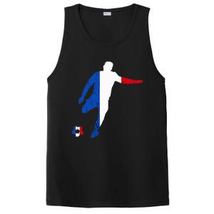 French Pride France Soccer Team France Flag French Roots PosiCharge Competitor Tank