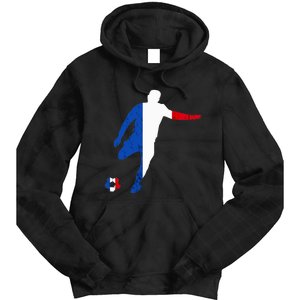 French Pride France Soccer Team France Flag French Roots Tie Dye Hoodie