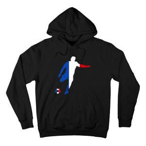 French Pride France Soccer Team France Flag French Roots Tall Hoodie