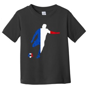 French Pride France Soccer Team France Flag French Roots Toddler T-Shirt