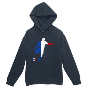 French Pride France Soccer Team France Flag French Roots Urban Pullover Hoodie