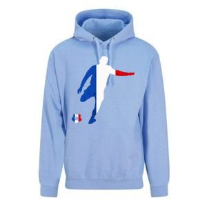 French Pride France Soccer Team France Flag French Roots Unisex Surf Hoodie