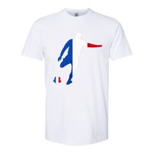 French Pride France Soccer Team France Flag French Roots Softstyle CVC T-Shirt