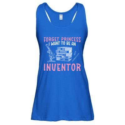 Forget Princess Funny Invention Lover Future Inventor Meaningful Gift Ladies Essential Flowy Tank