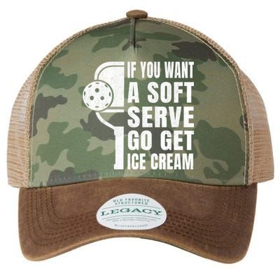 Funny Pickleball Legacy Tie Dye Trucker Hat