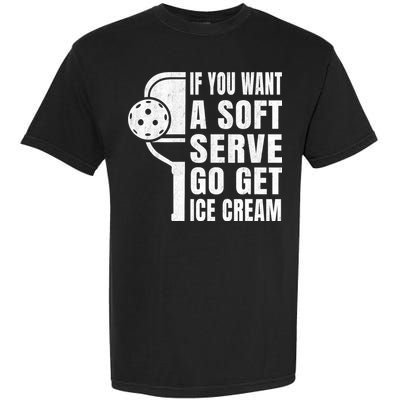 Funny Pickleball Garment-Dyed Heavyweight T-Shirt