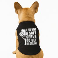 Funny Pickleball Doggie Tank
