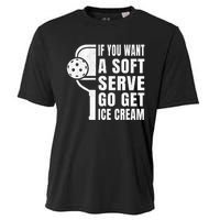 Funny Pickleball Cooling Performance Crew T-Shirt