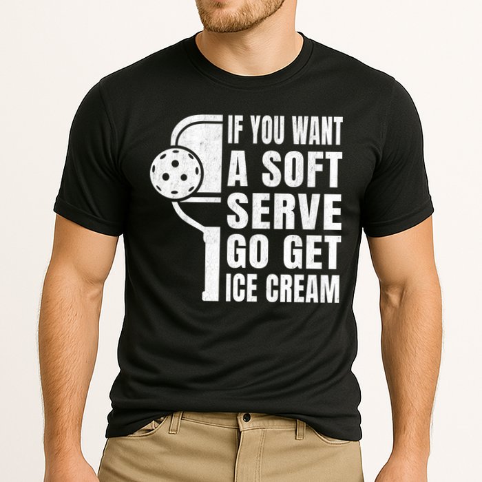Funny Pickleball Cooling Performance Crew T-Shirt