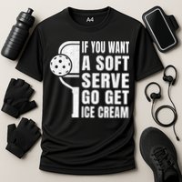 Funny Pickleball Cooling Performance Crew T-Shirt