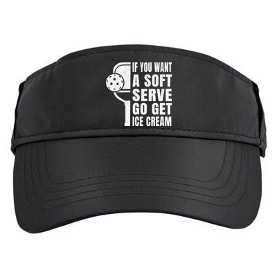 Funny Pickleball Adult Drive Performance Visor