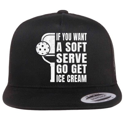 Funny Pickleball Flatbill Hat