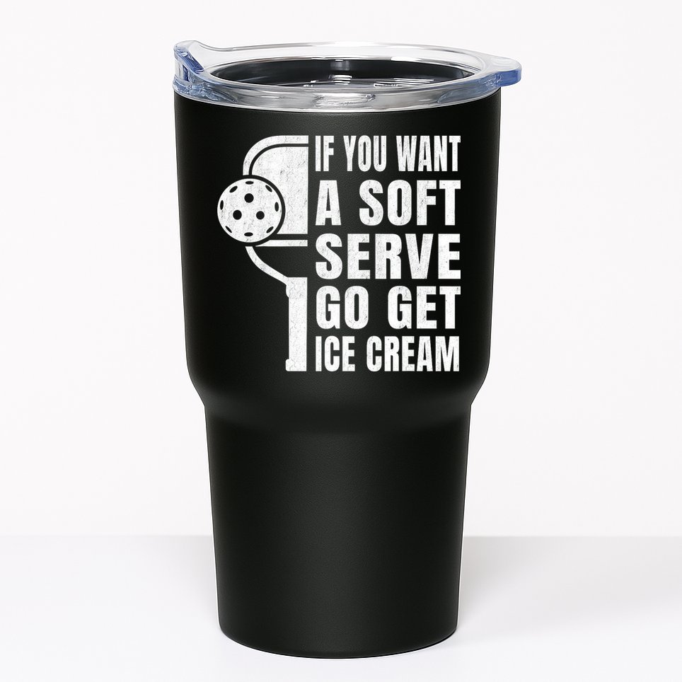 Funny Pickleball Tumbler