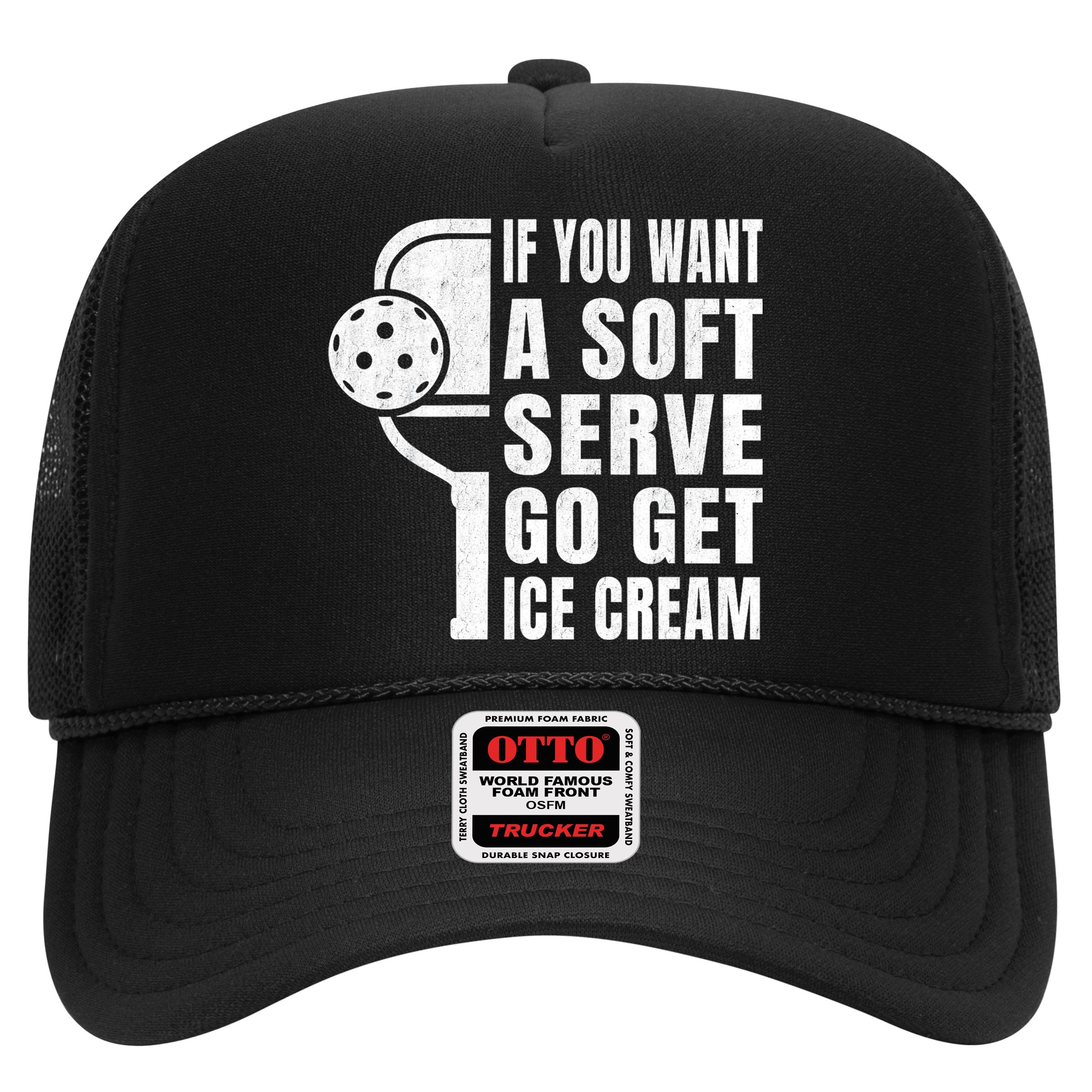 Funny Pickleball Hat