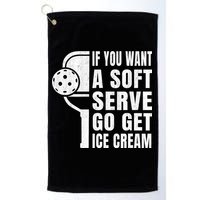 Funny Pickleball Golf Towel