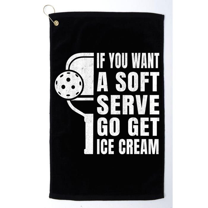 Funny Pickleball Golf Towel