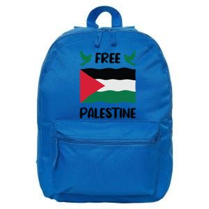 Free Palestine Flag Gift 16 in Basic Backpack