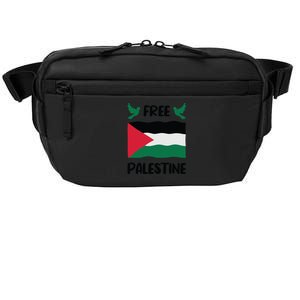 Free Palestine Flag Gift Crossbody Pack