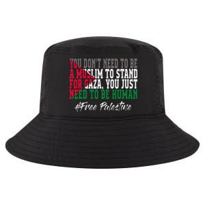 Free Palestine Flag I Love Palestine Gaza Cool Comfort Performance Bucket Hat