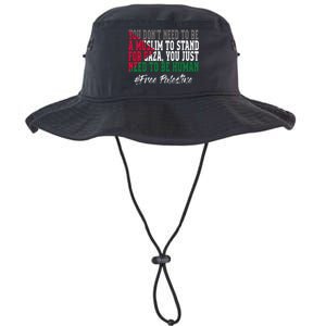 Free Palestine Flag I Love Palestine Gaza Legacy Cool Fit Booney Bucket Hat