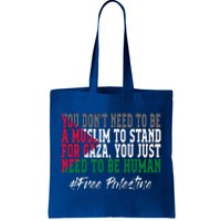 Free Palestine Flag I Love Palestine Gaza Tote Bag