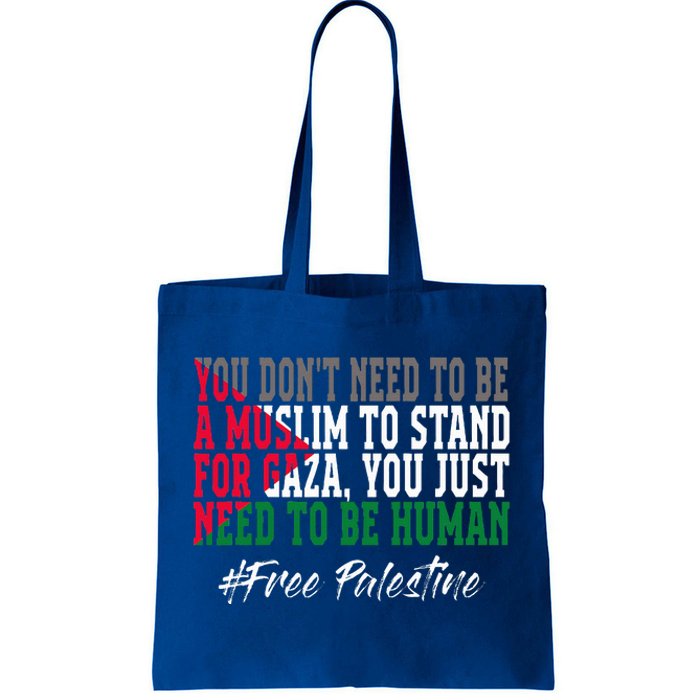 Free Palestine Flag I Love Palestine Gaza Tote Bag