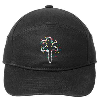 Funny Pussycat From Christmas Vacation Frieds Lover 7-Panel Snapback Hat