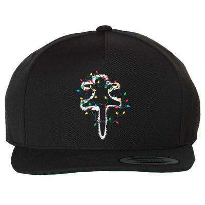 Funny Pussycat From Christmas Vacation Frieds Lover Wool Snapback Cap
