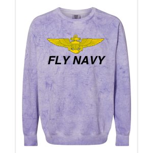 FLY Premium Colorblast Crewneck Sweatshirt