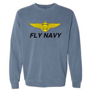 FLY Premium Garment-Dyed Sweatshirt