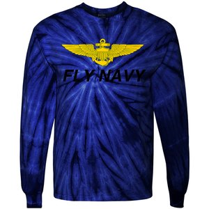 FLY Premium Tie-Dye Long Sleeve Shirt