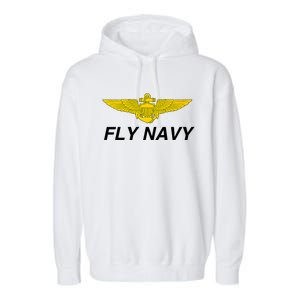 FLY Premium Garment-Dyed Fleece Hoodie