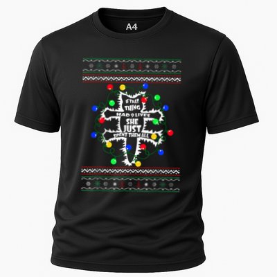 Funny Pussycat From Christmas Vacation Frieds Lover Performance Shirt