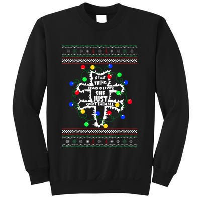 Funny Pussycat From Christmas Vacation Frieds Lover Sweatshirt