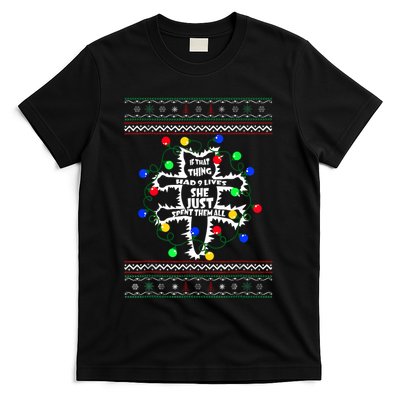 Funny Pussycat From Christmas Vacation Frieds Lover T-Shirt