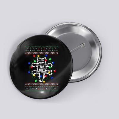 Funny Pussycat From Christmas Vacation Frieds Lover Button