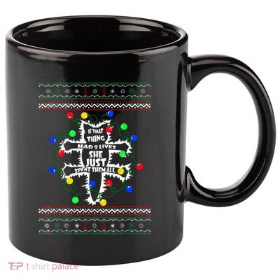 Funny Pussycat From Christmas Vacation Frieds Lover 11oz C Handle Ceramic Mug
