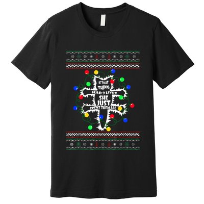 Funny Pussycat From Christmas Vacation Frieds Lover Premium T-Shirt