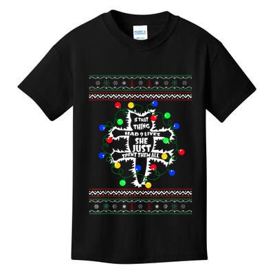 Funny Pussycat From Christmas Vacation Frieds Lover Kids T-Shirt